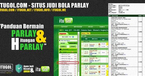 judi bola parlay|Mengenal Arti Parlay dalam Judi Bola: Panduan Lengkap untuk .